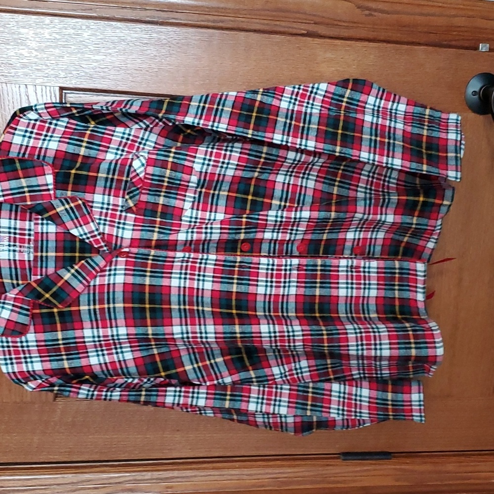 Croft and Barrow Women's Flannel Pajamas